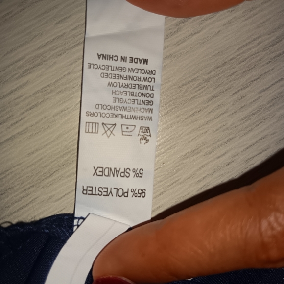 Plus Size Women Solid Color Off-Shoulder Long Sleeve Blouse And Slit Pants Set - Picture 15 of 15